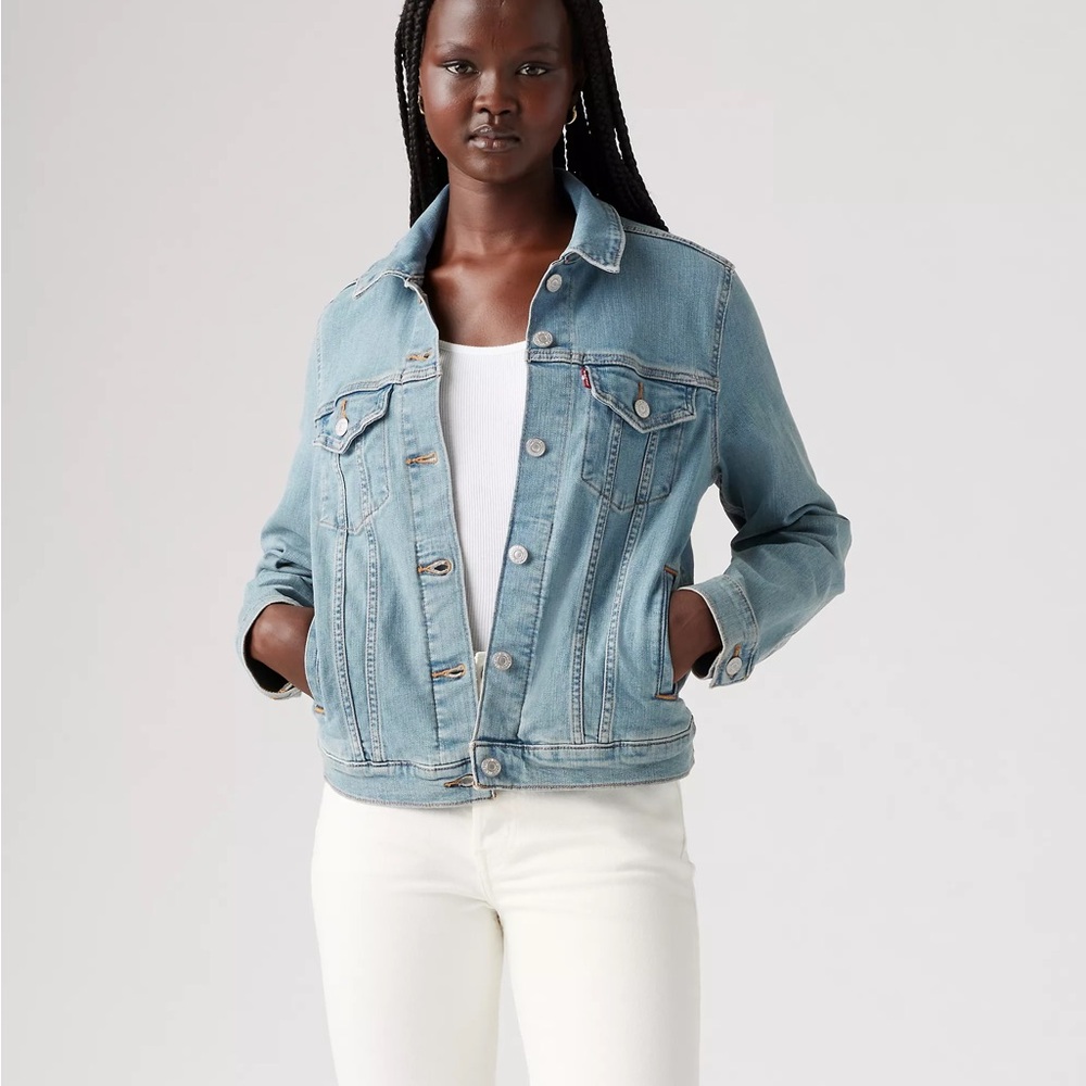 Levi's Classic Blue Denim Jacket